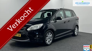 Ford Grand C-Max 1.0 Titanium NAVI ECC CRUISE LM TREKHAAK.