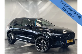 Volvo XC60 2.0 T8 Plug-in hybrid AWD Ultra Black Edition Luchtvering Harman & Kardon * Hemelvaartsdag geopend van 12:00 tot 17:00u *