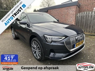 Audi e-tron 55 quattro Advanced 95kWh SOH 99% Accugarantie!