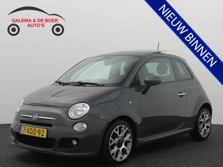Fiat 500 0.9 TwinAir Turbo 500S PANORAMADAK / INTERSCOPE AUDIO / CLIMA / BLUETOOTH / ELEK RAMEN / NL-AUTO