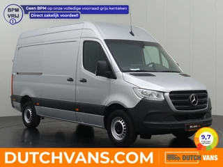 Hoofdafbeelding Mercedes-Benz Sprinter Mercedes-Benz Sprinter 315CDI 9G-Tronic Automaat L2H2 | 3500Kg TG | Camera | Airco | Cruise | Betimmering | 3-Persoons