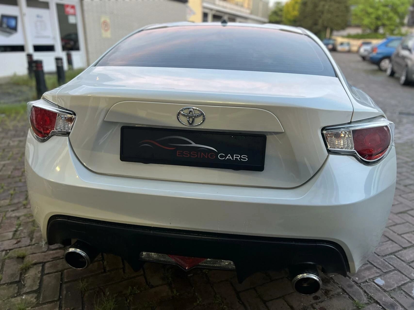 Hoofdafbeelding Toyota GT86