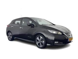 Hoofdafbeelding Nissan Leaf Nissan Leaf Tekna 40 kWh (SOH-83%) (INCL-BTW) *Aut.*LEATHER | FULL-LED | BOSE-AUDIO | TOPVIEW | DAB | KEYLESS | NAVI-FULLMAP | DAB | HEATED-COMFORTSEATS | PRIVACY-GLASS | ADAPTIVE-CRUISE | 17''ALU*