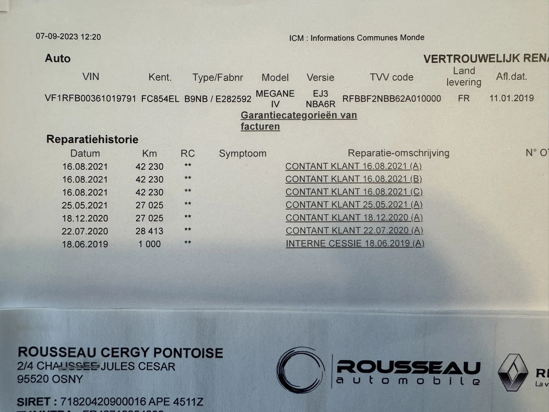 Hoofdafbeelding Renault Mégane