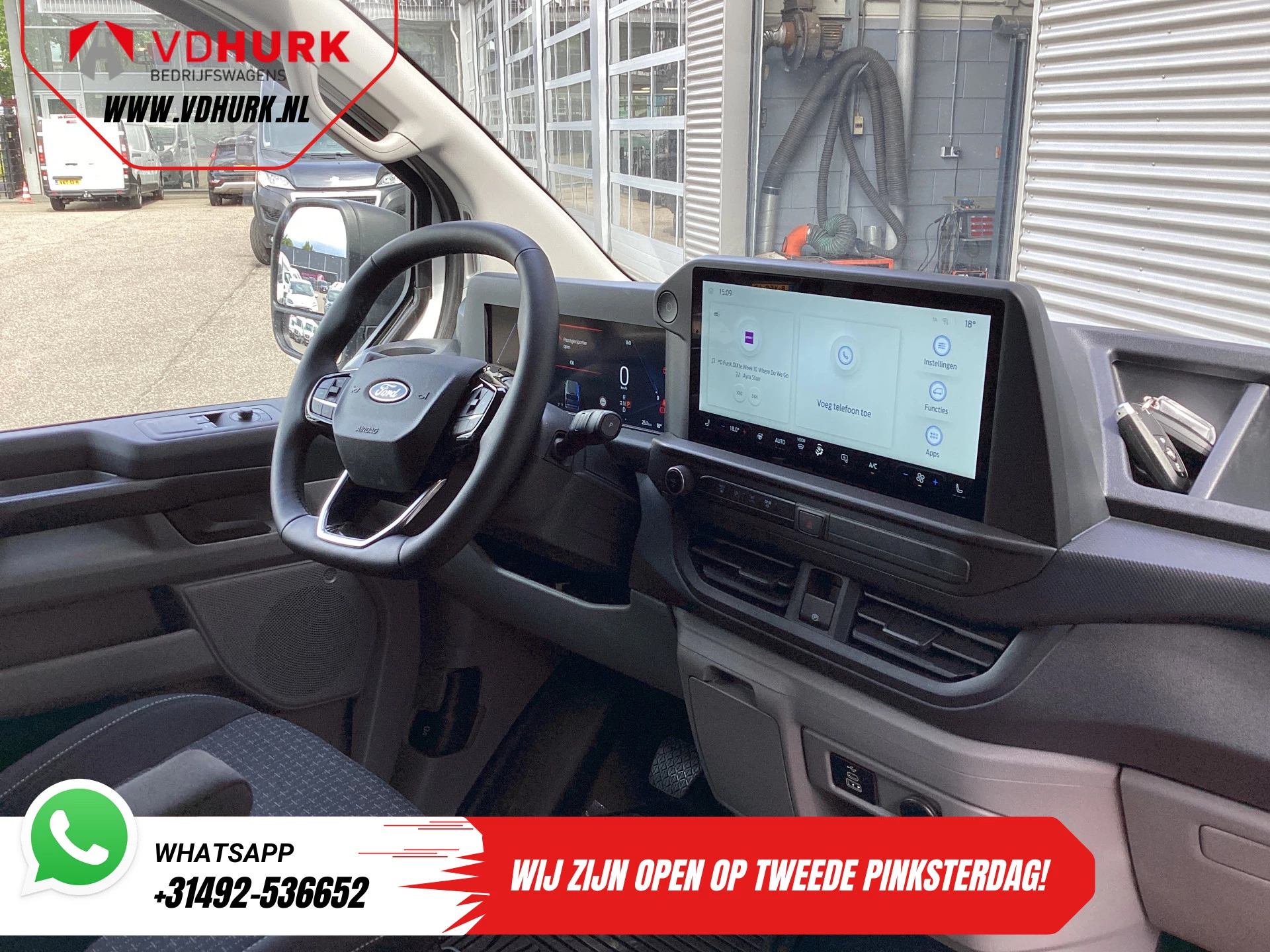 Hoofdafbeelding Ford E-Transit Custom
