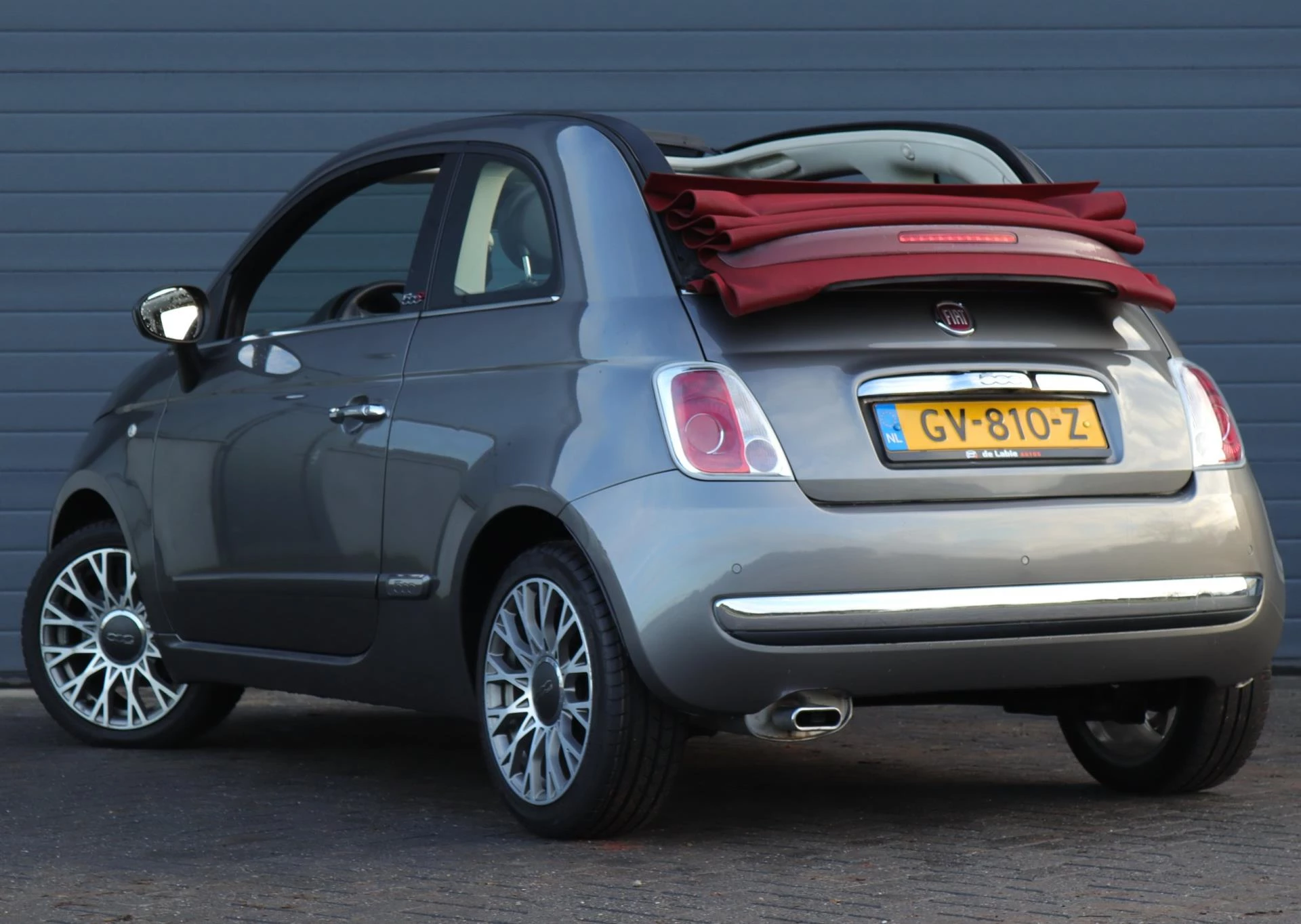 Hoofdafbeelding Fiat 500C