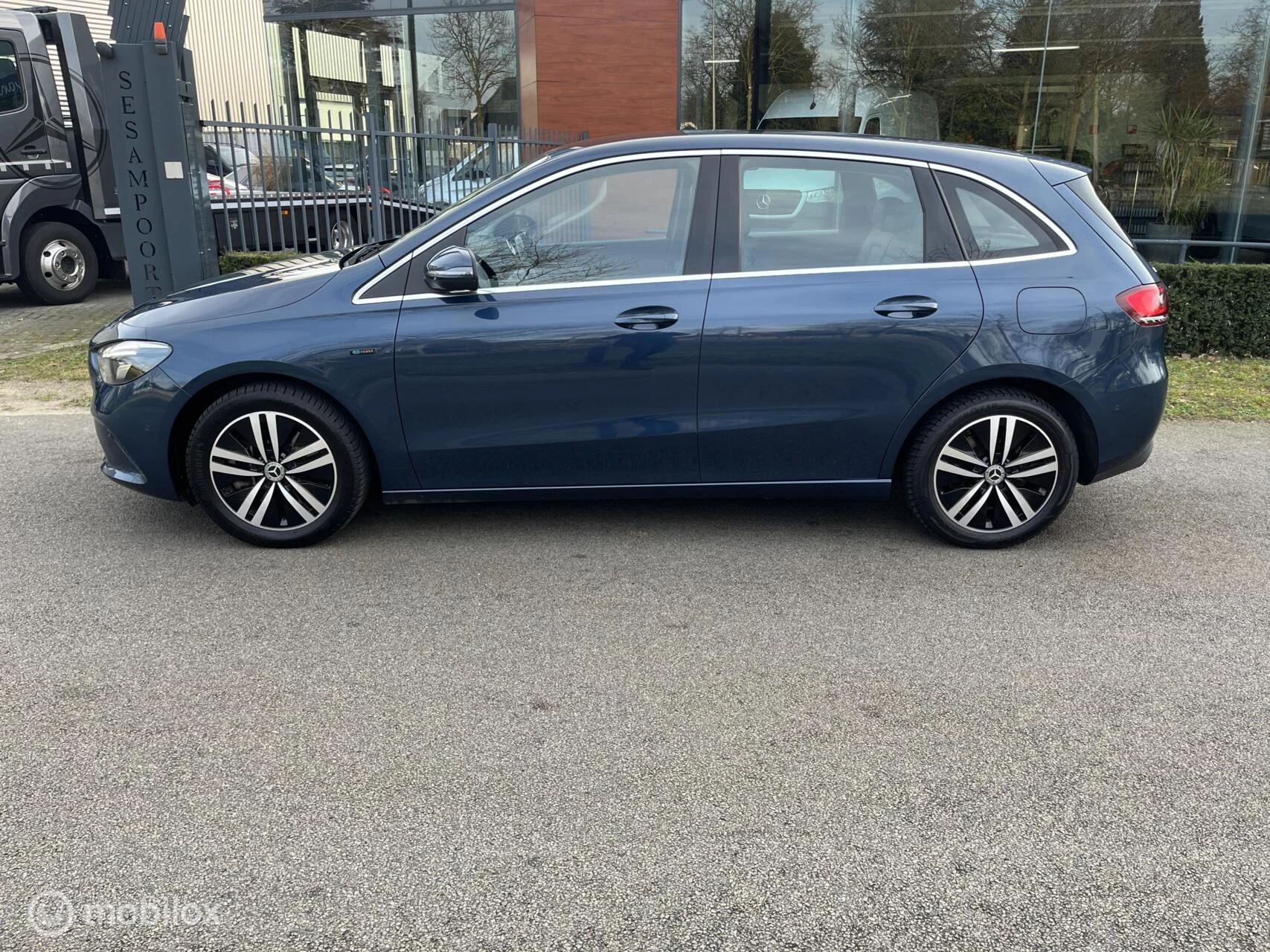 Hoofdafbeelding Mercedes-Benz B-Klasse