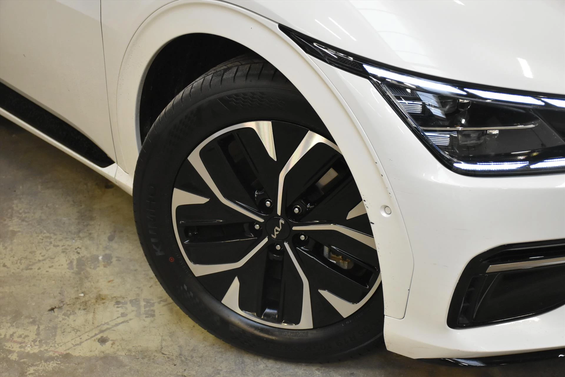 Hoofdafbeelding Kia EV6