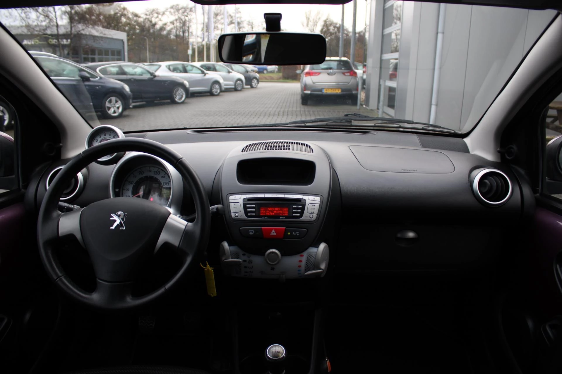 Hoofdafbeelding Peugeot 107