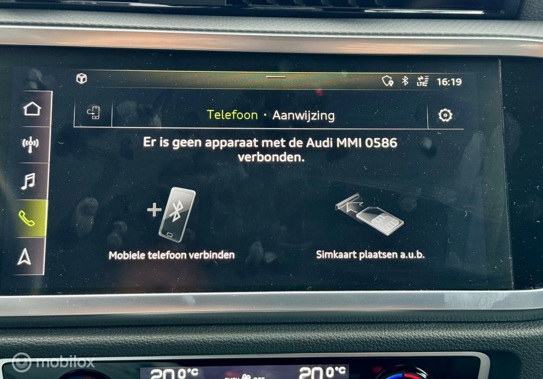 Hoofdafbeelding Audi Q3