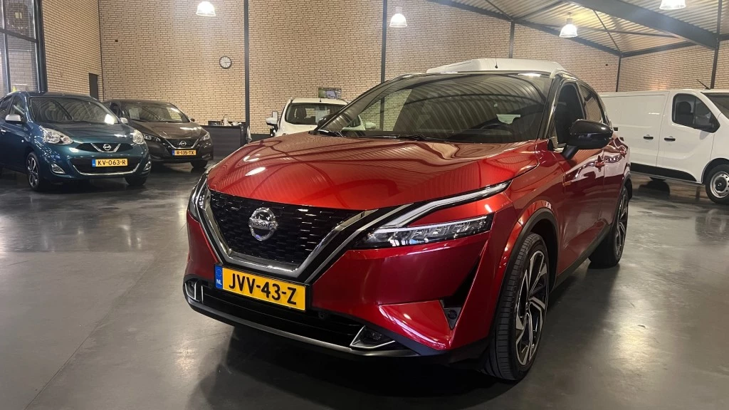 Hoofdafbeelding Nissan QASHQAI