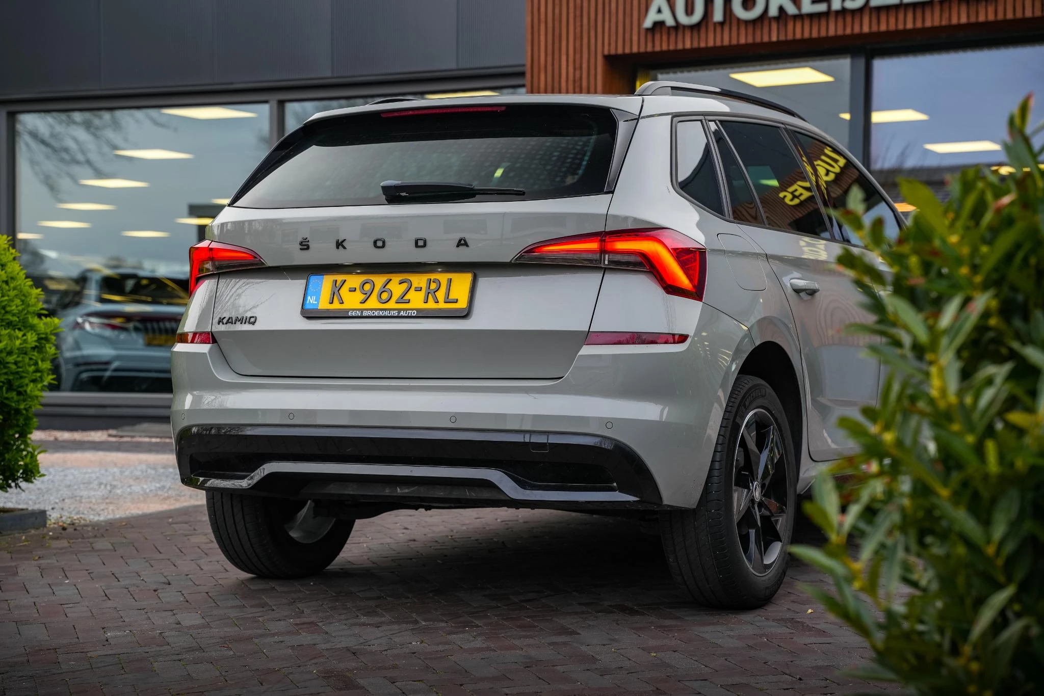 Hoofdafbeelding Škoda Kamiq