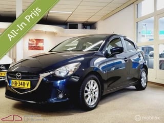 Mazda 2 1.5 Skyactiv-G Intro+ *NL, NAVI, CRUISE, RIJKLAARPRIJS!*