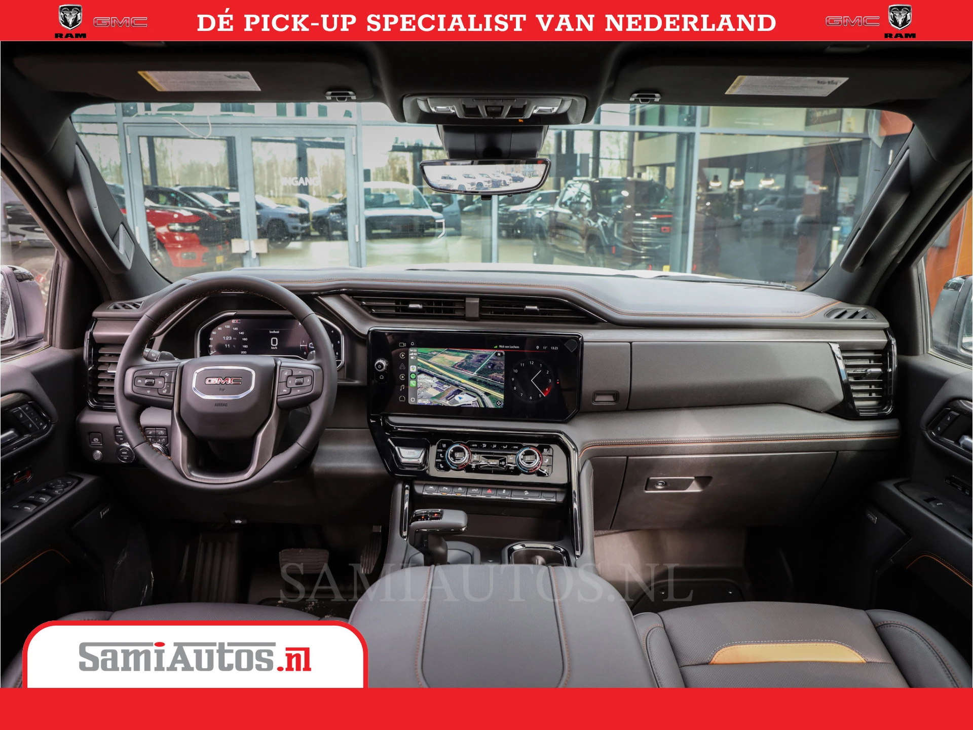 Hoofdafbeelding GMC Sierra