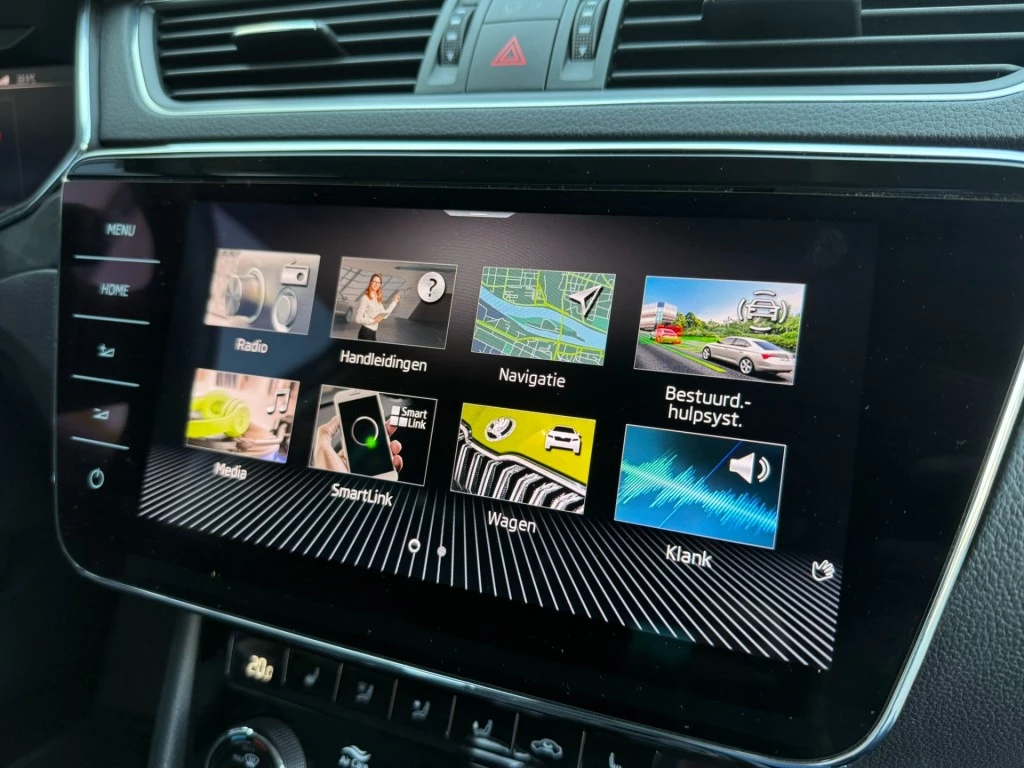 Hoofdafbeelding Škoda Superb