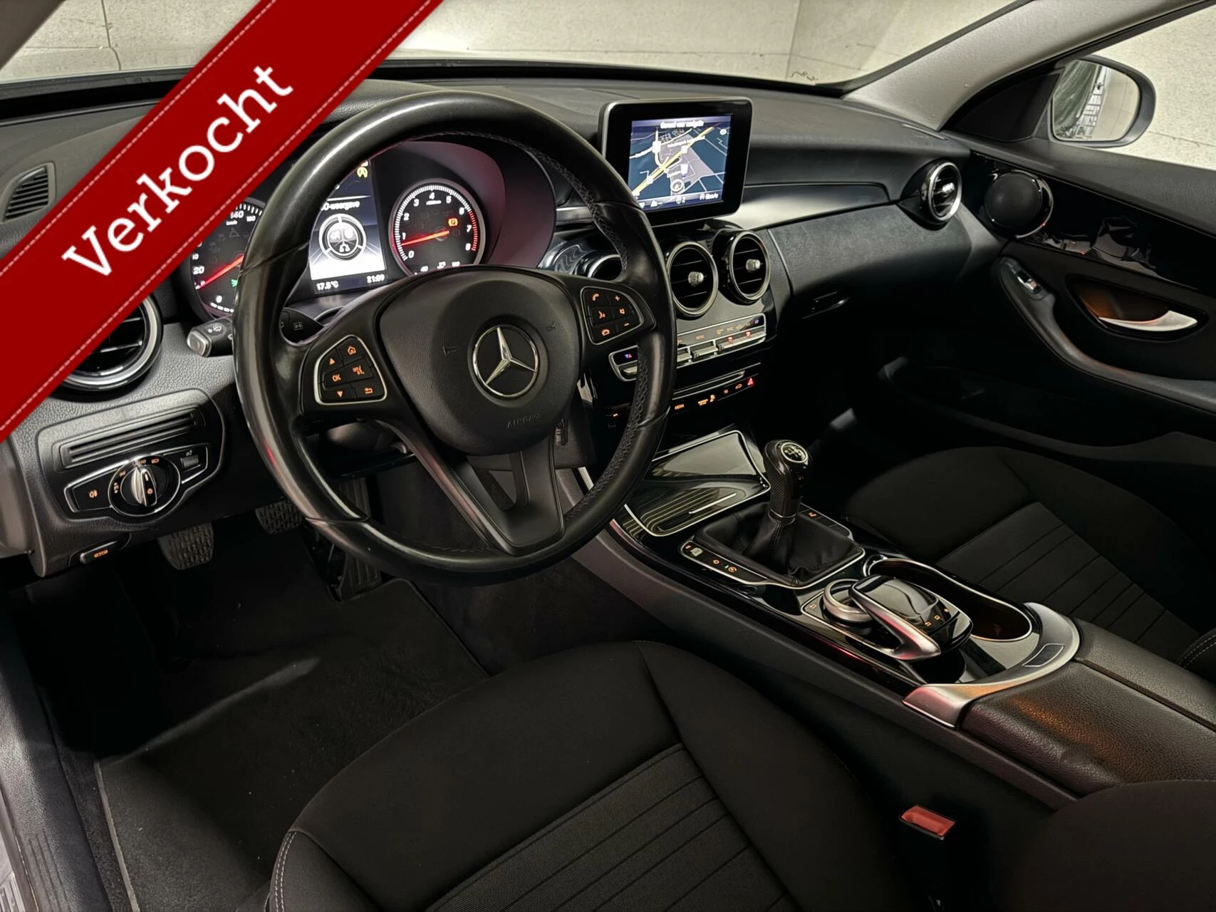 Hoofdafbeelding Mercedes-Benz C-Klasse