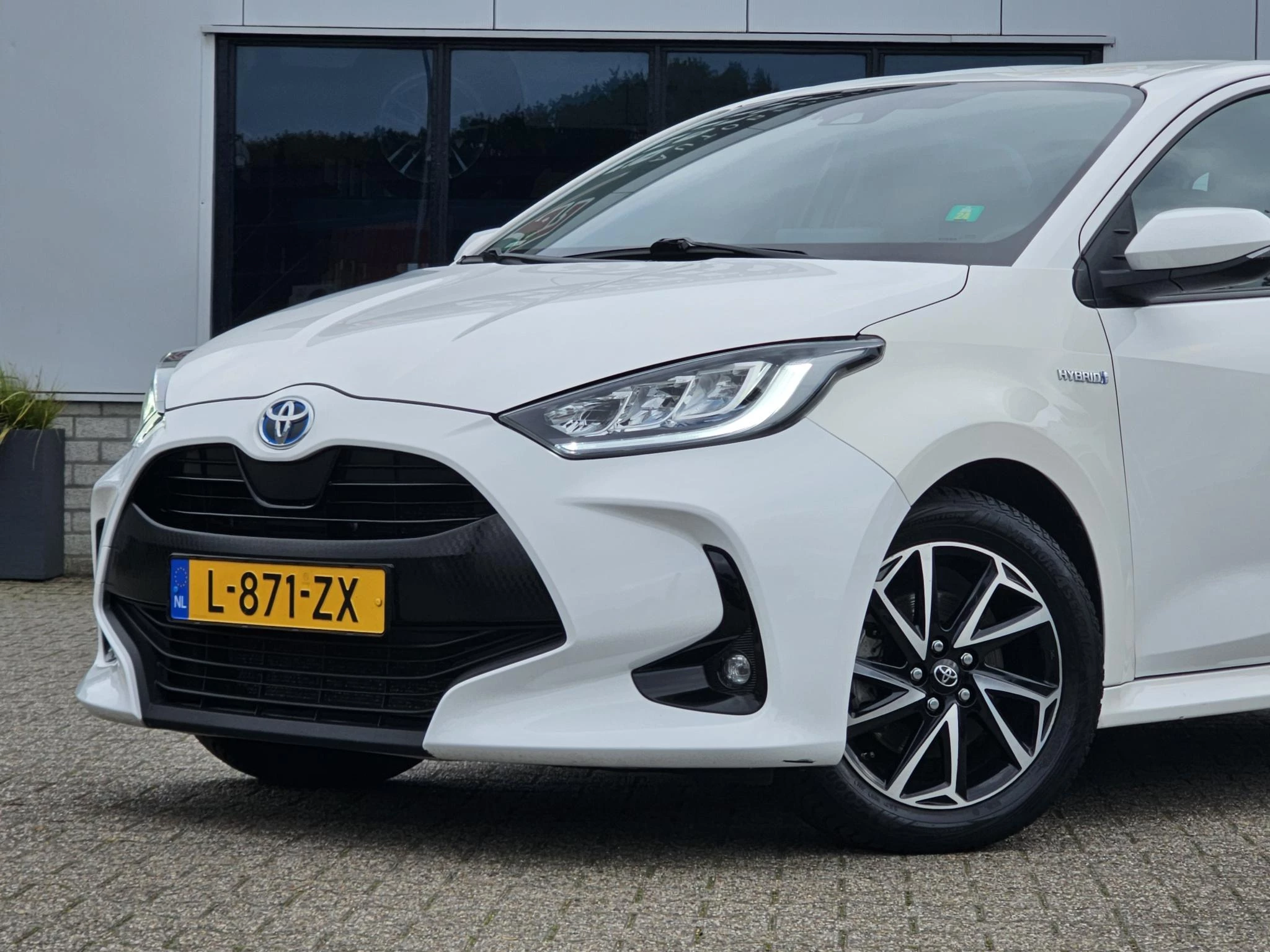 Hoofdafbeelding Toyota Yaris