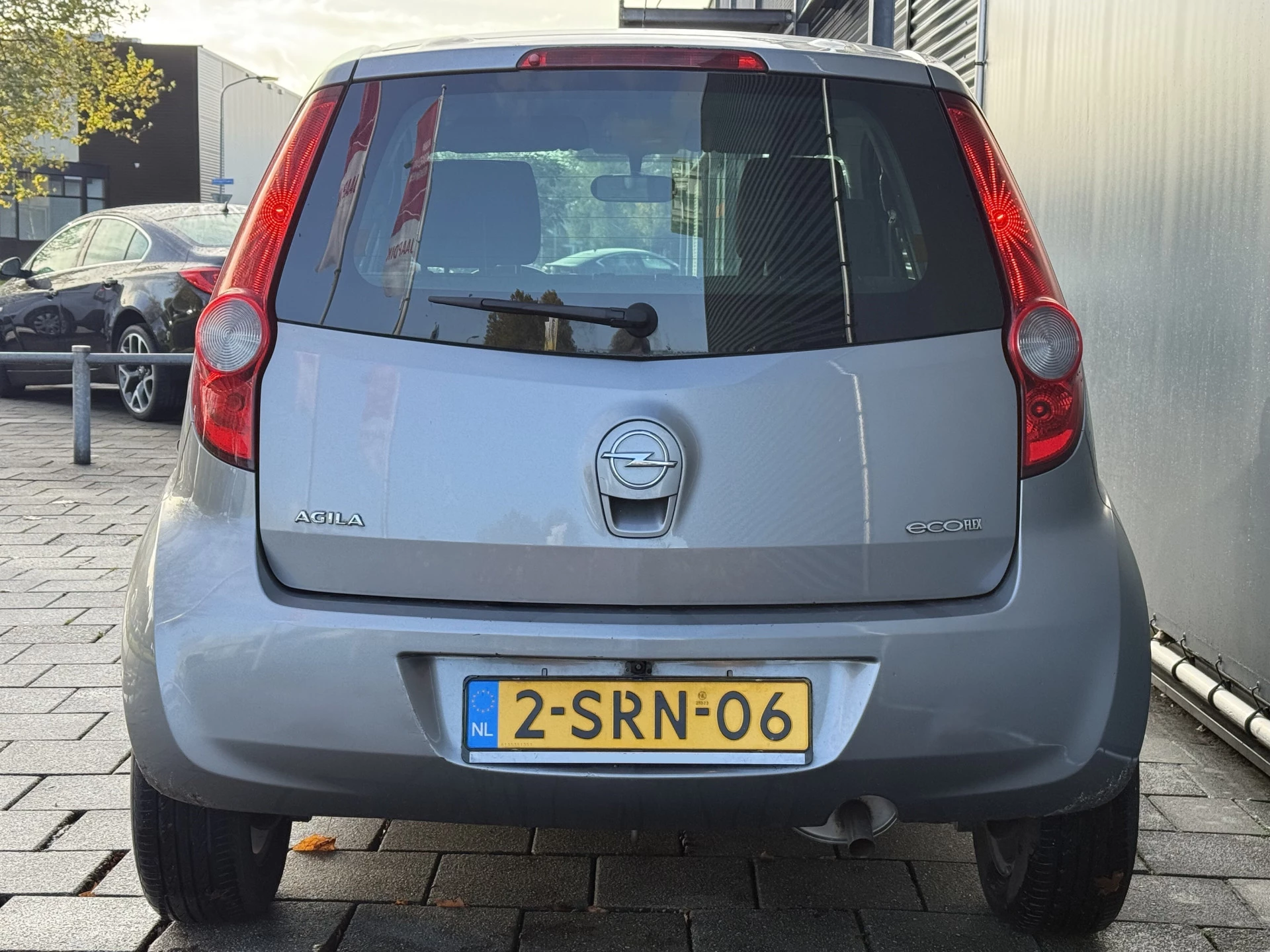 Hoofdafbeelding Opel Agila