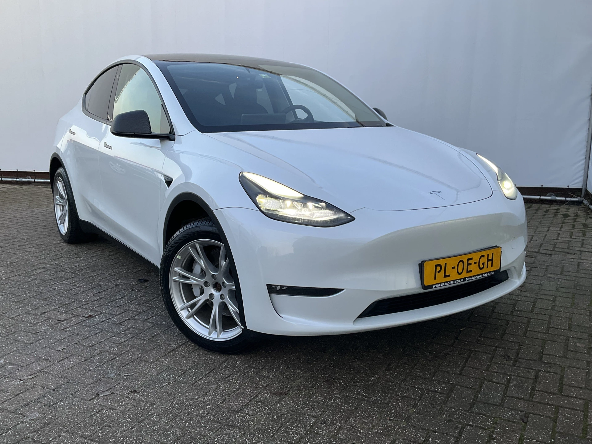 Hoofdafbeelding Tesla Model Y