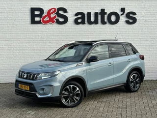 Hoofdafbeelding Suzuki Vitara Suzuki VITARA 1.5 Hybrid Automaat Panorama Led Camera Pdc Stoelverwarming Lane Assist Keyless