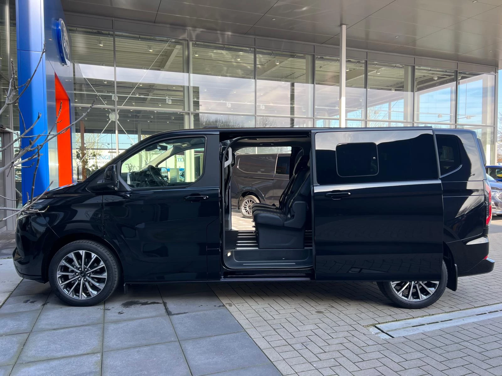 Hoofdafbeelding Ford Tourneo Custom