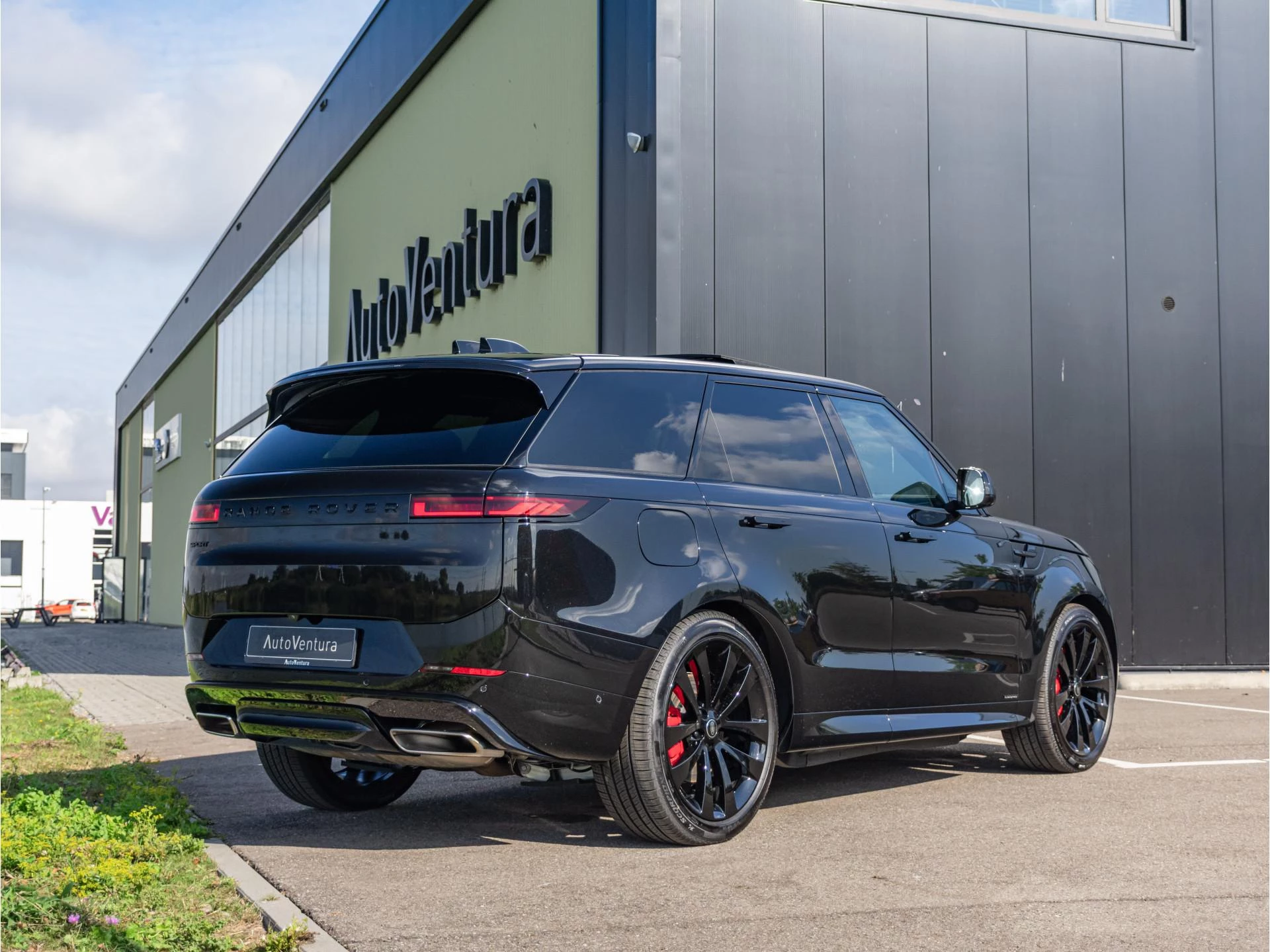 Hoofdafbeelding Land Rover Range Rover Sport
