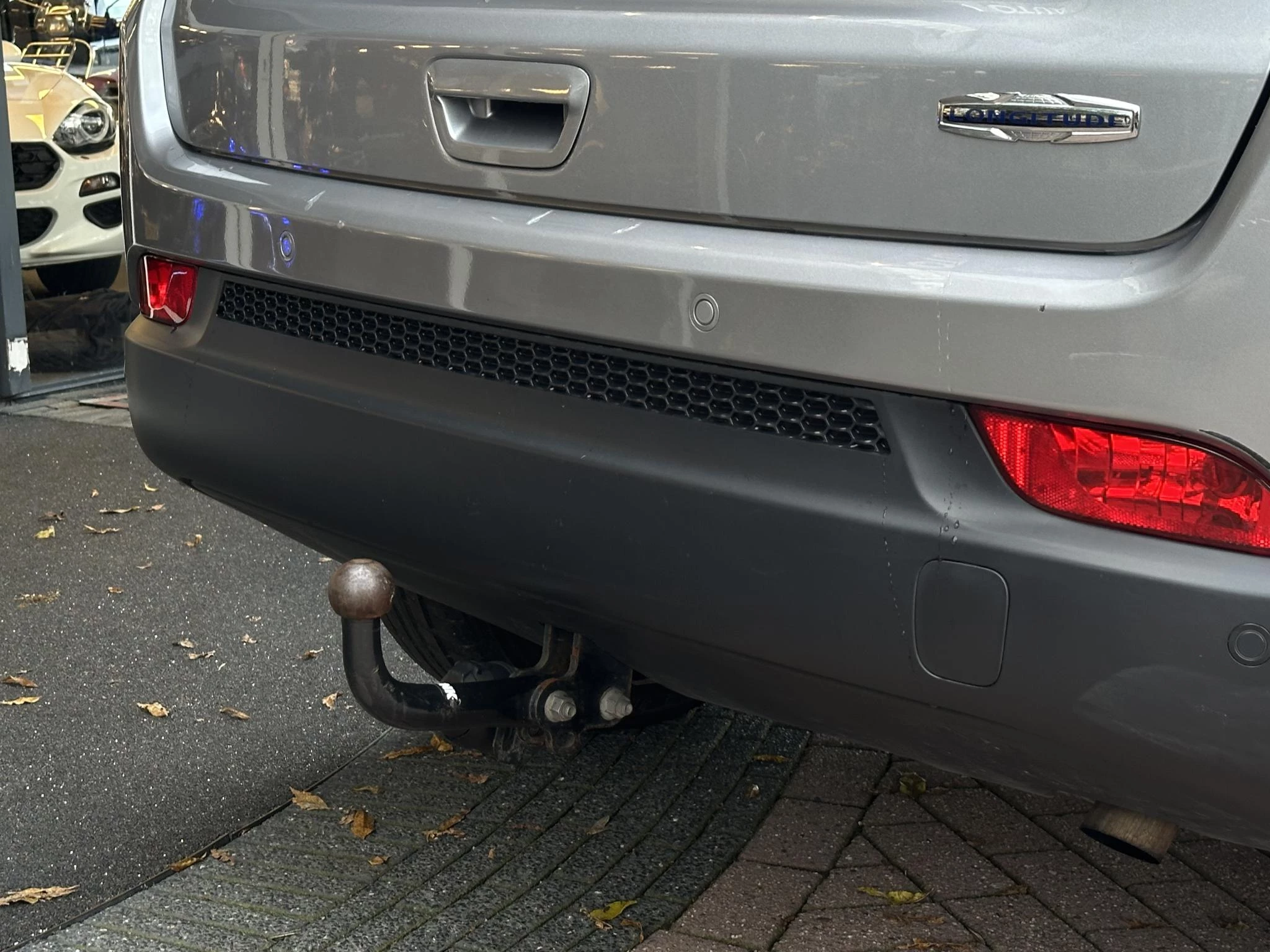 Hoofdafbeelding Jeep Compass