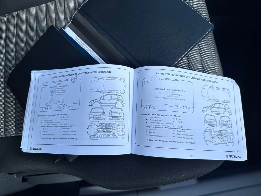 Hoofdafbeelding Suzuki SX4