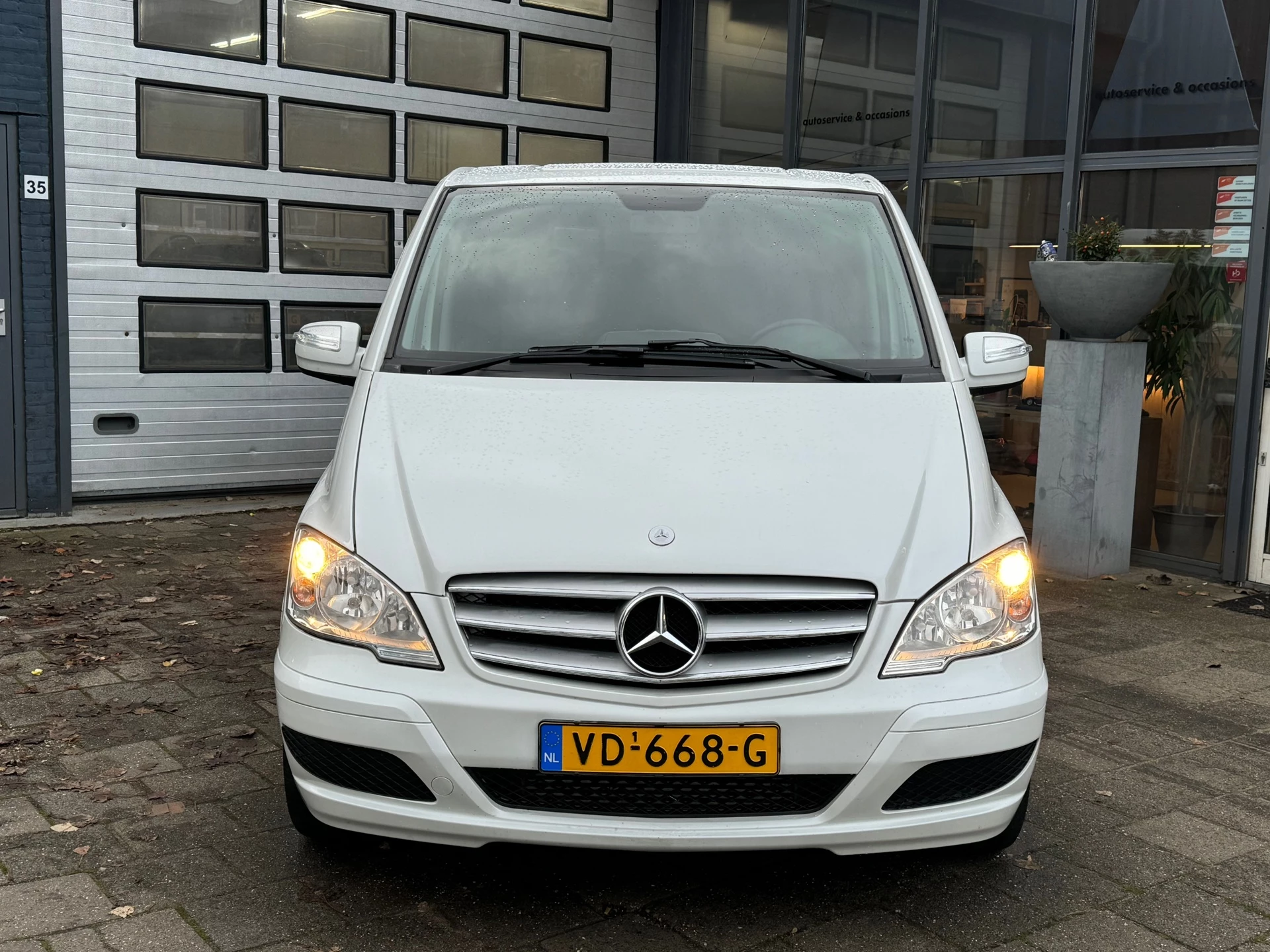 Hoofdafbeelding Mercedes-Benz Vito