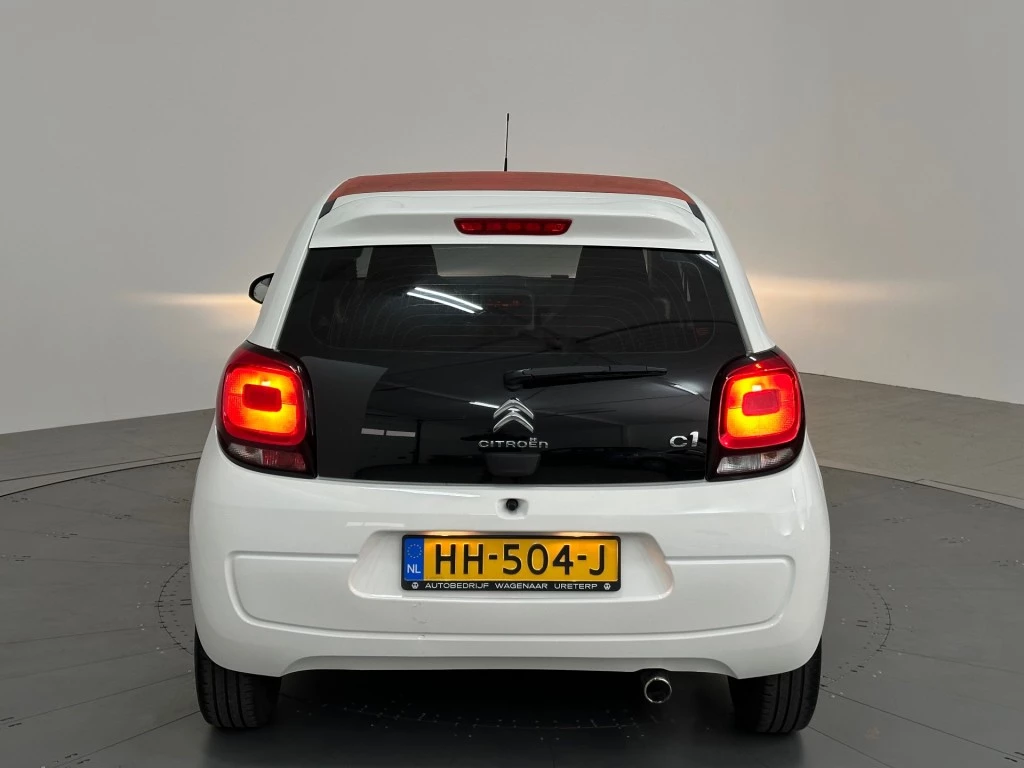 Hoofdafbeelding Citroën C1