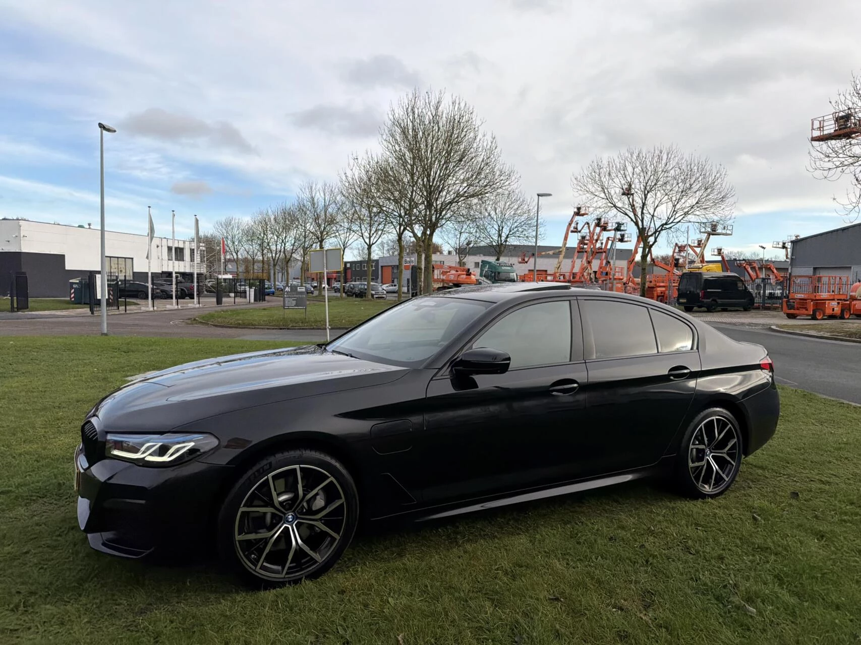 Hoofdafbeelding BMW 5 Serie