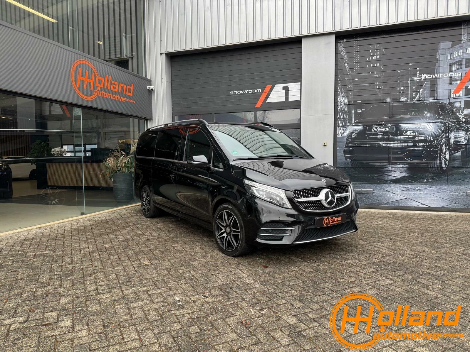 Hoofdafbeelding Mercedes-Benz V-Klasse