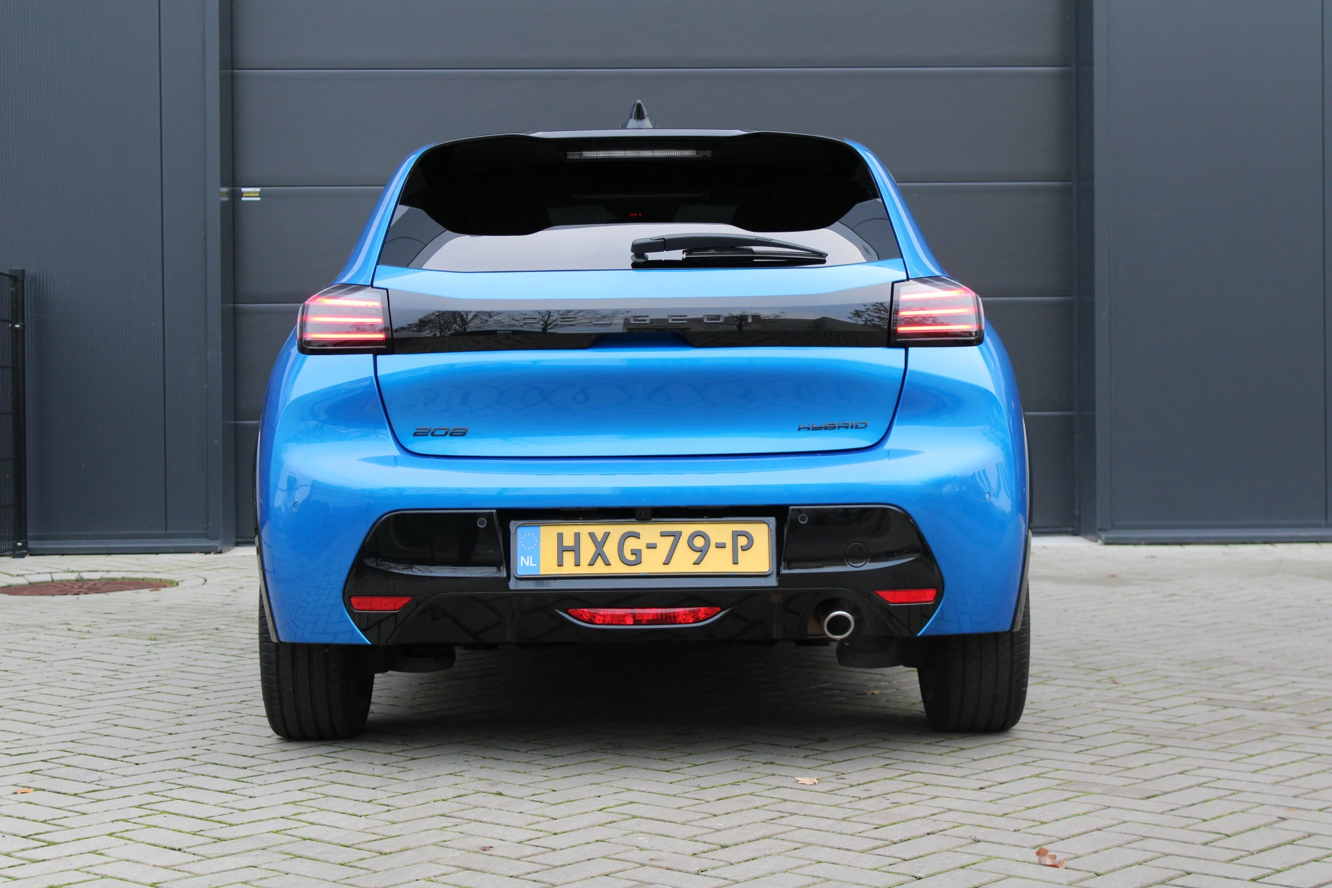 Hoofdafbeelding Peugeot 208