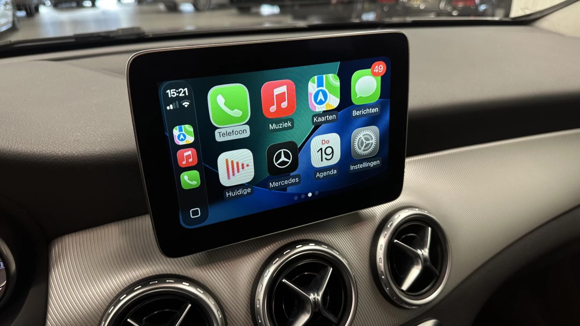 Hoofdafbeelding Mercedes-Benz GLA