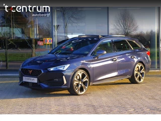 CUPRA Leon Sportstourer 1.4 e-Hybrid VZ 245 PK Performance PHEV, Leder, Panoramadak, Stuur-Startknop, Camera, Memory