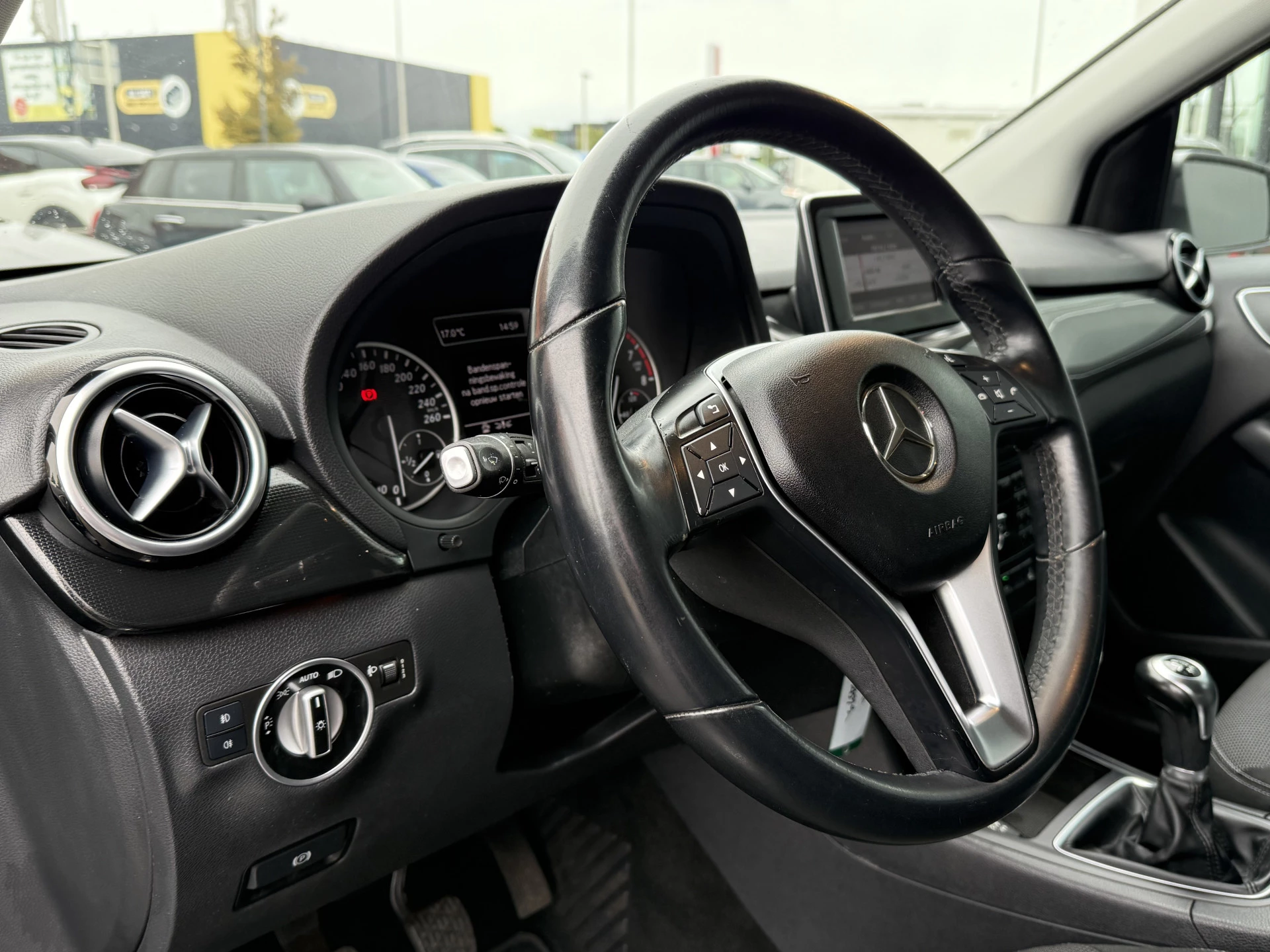 Hoofdafbeelding Mercedes-Benz B-Klasse