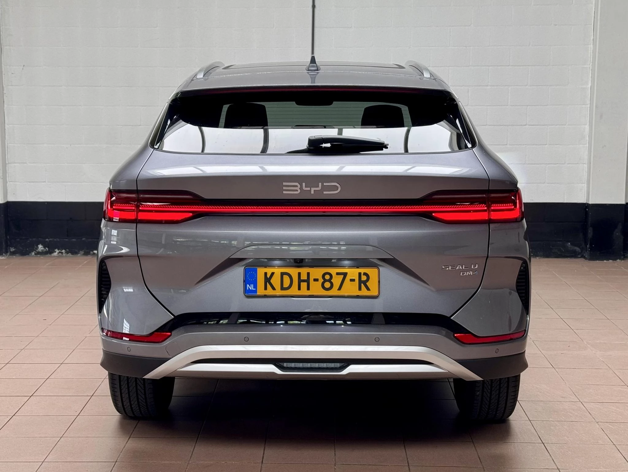 Hoofdafbeelding BYD SEAL U