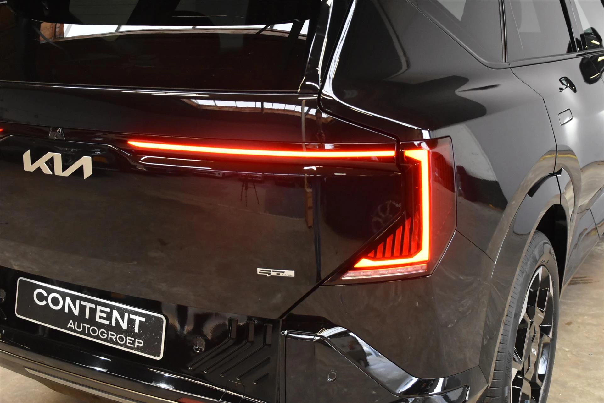 Hoofdafbeelding Kia EV5