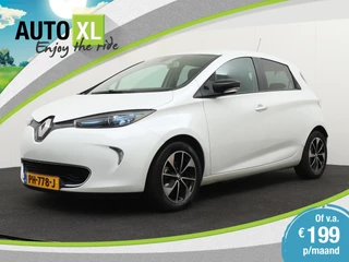 Renault ZOE Q90 Intens 41 kWh (Huur Accu) Camera Navi Climate Cruise LED