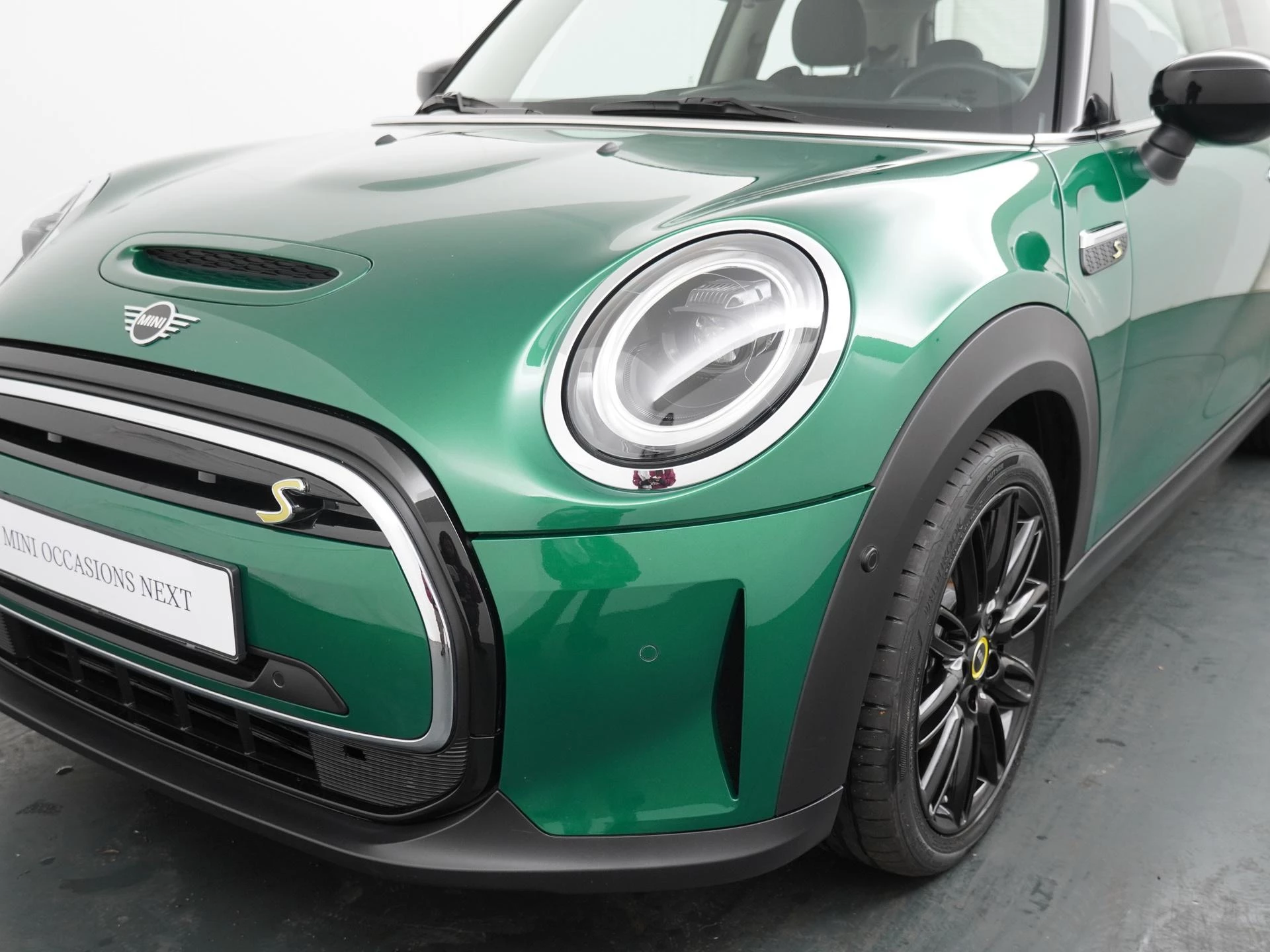 Hoofdafbeelding MINI Electric