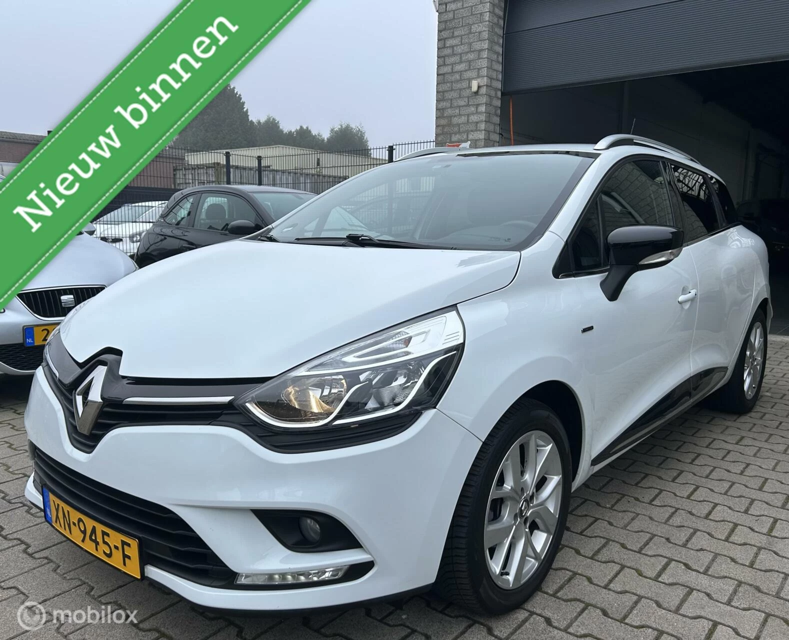 Hoofdafbeelding Renault Clio