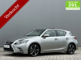 Lexus CT 200h Luxury Line - schuifdak - Mark Levinson - 2018
