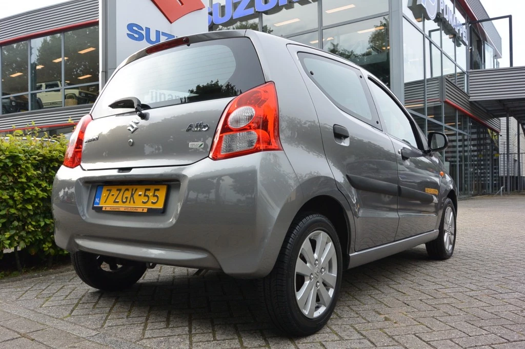 Hoofdafbeelding Suzuki Alto
