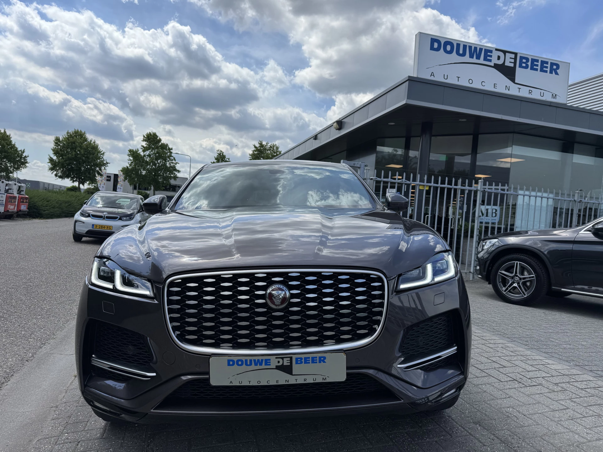 Hoofdafbeelding Jaguar F-PACE