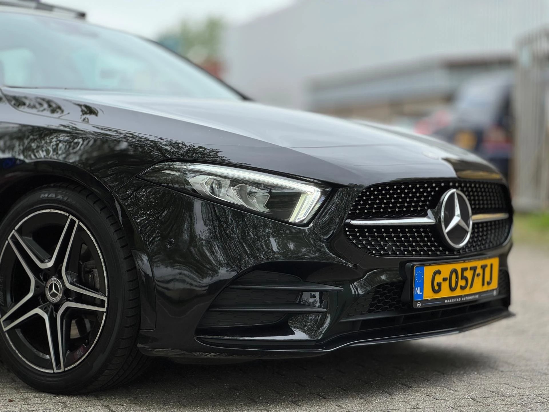 Hoofdafbeelding Mercedes-Benz A-Klasse