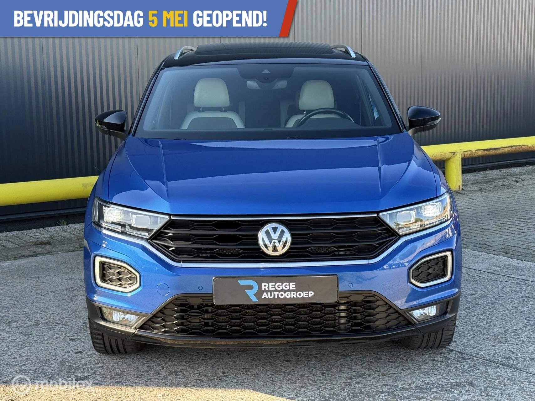 Hoofdafbeelding Volkswagen T-Roc