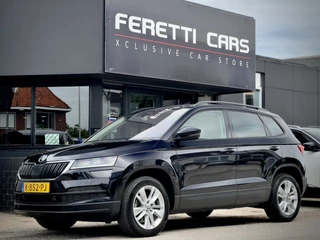 Hoofdafbeelding Škoda Karoq Škoda Karoq 1.5 TSI AUT7/DSG ACT EDITION LEDER NAVI AIRCO PARK-ASSIST APPLE-CARPLAY LED LMV PDC