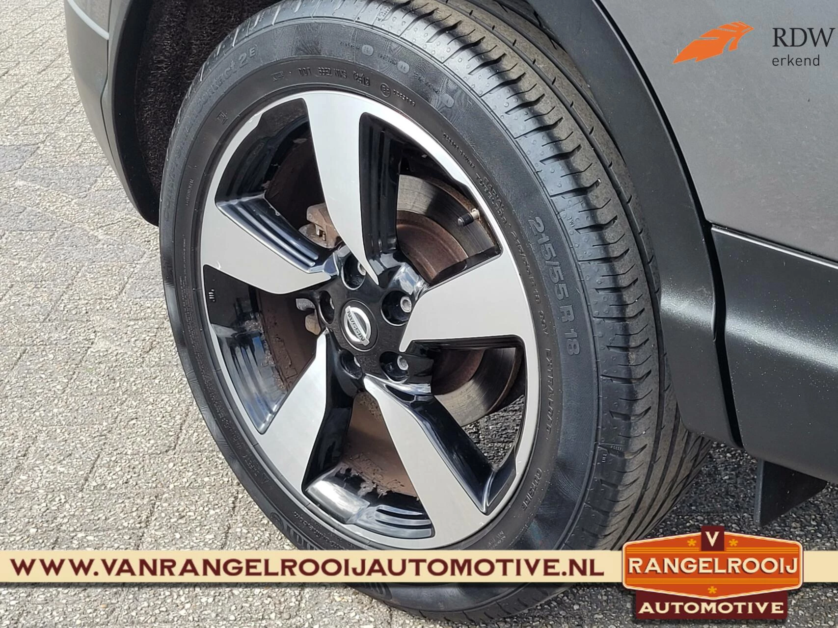 Hoofdafbeelding Nissan QASHQAI