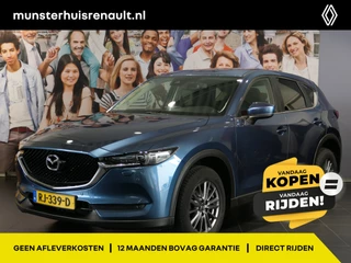 Mazda CX-5 2.0 SkyActiv-G 165 Skylease+ *AUTOMAAT* - Cruise, All Seasons, stoel/stuurverwarming, Sensoren V+A