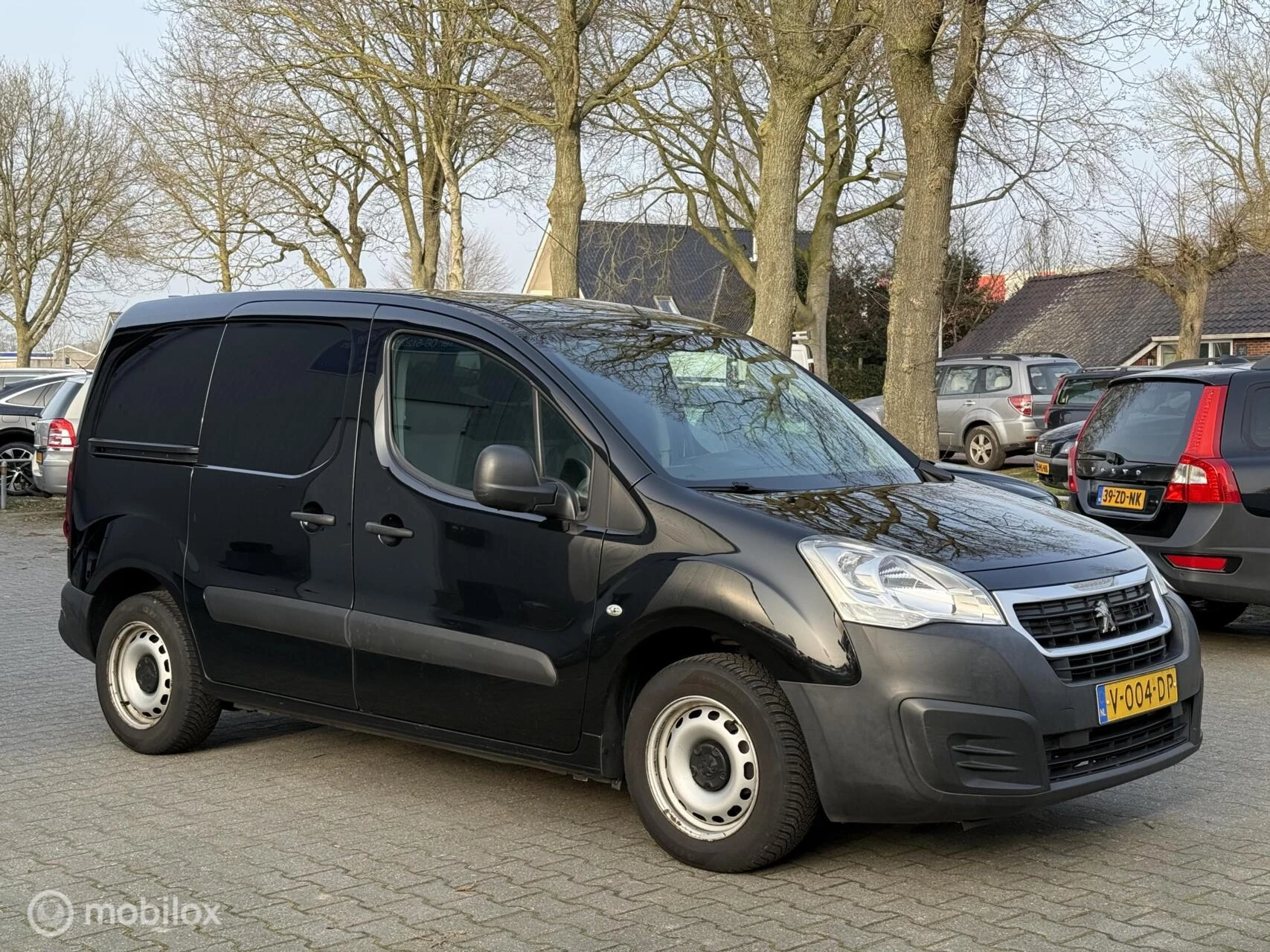 Hoofdafbeelding Peugeot Partner